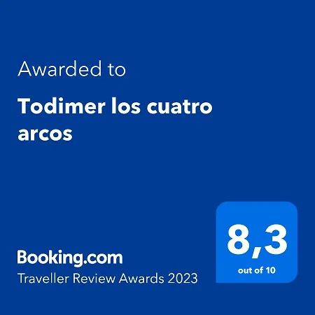Διαμέρισμα Todimer Cuatro Arcos